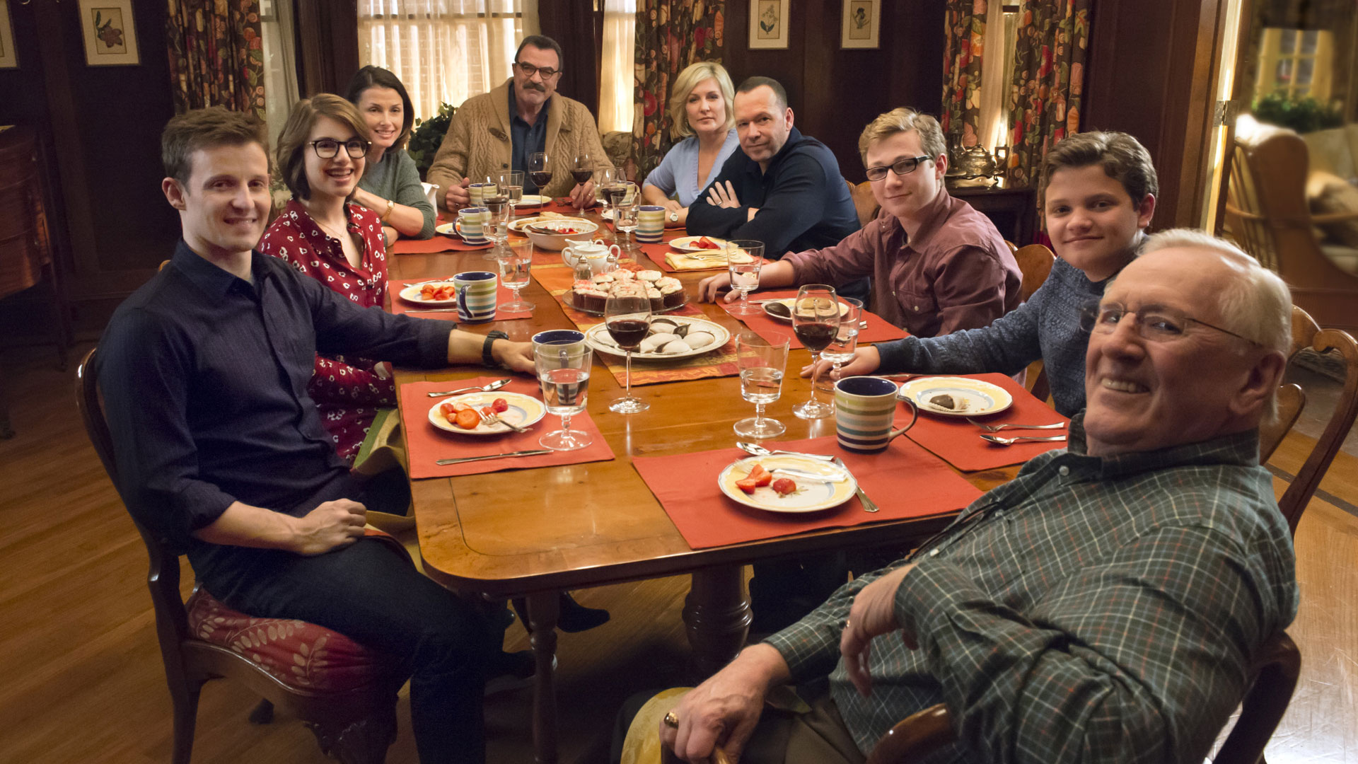 Reagan Family Dinners
