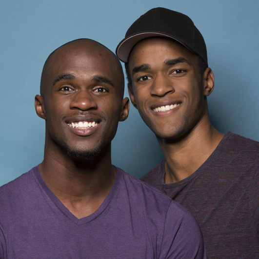 Darius Benson and Cameron Benson: Brothers
