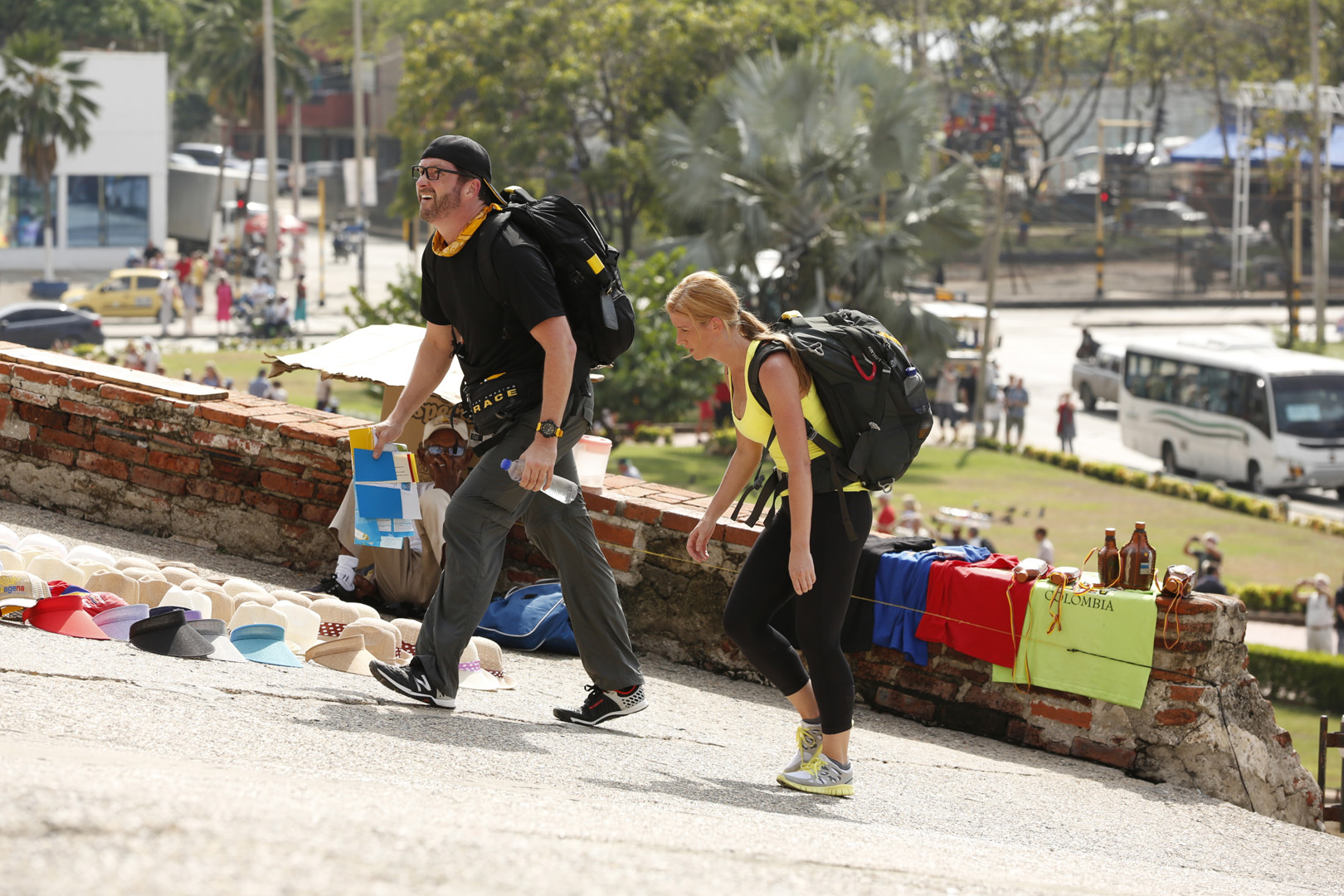 8. If given the chance, would you return for another season of The Amazing Race?