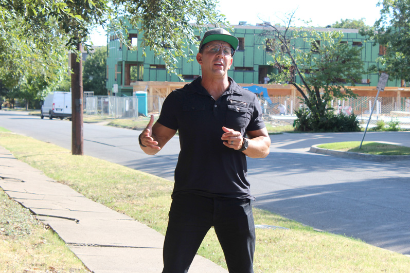 Rod Silva, founder of Muscle Maker Grill, plays a big part in Tim's undercover journey.