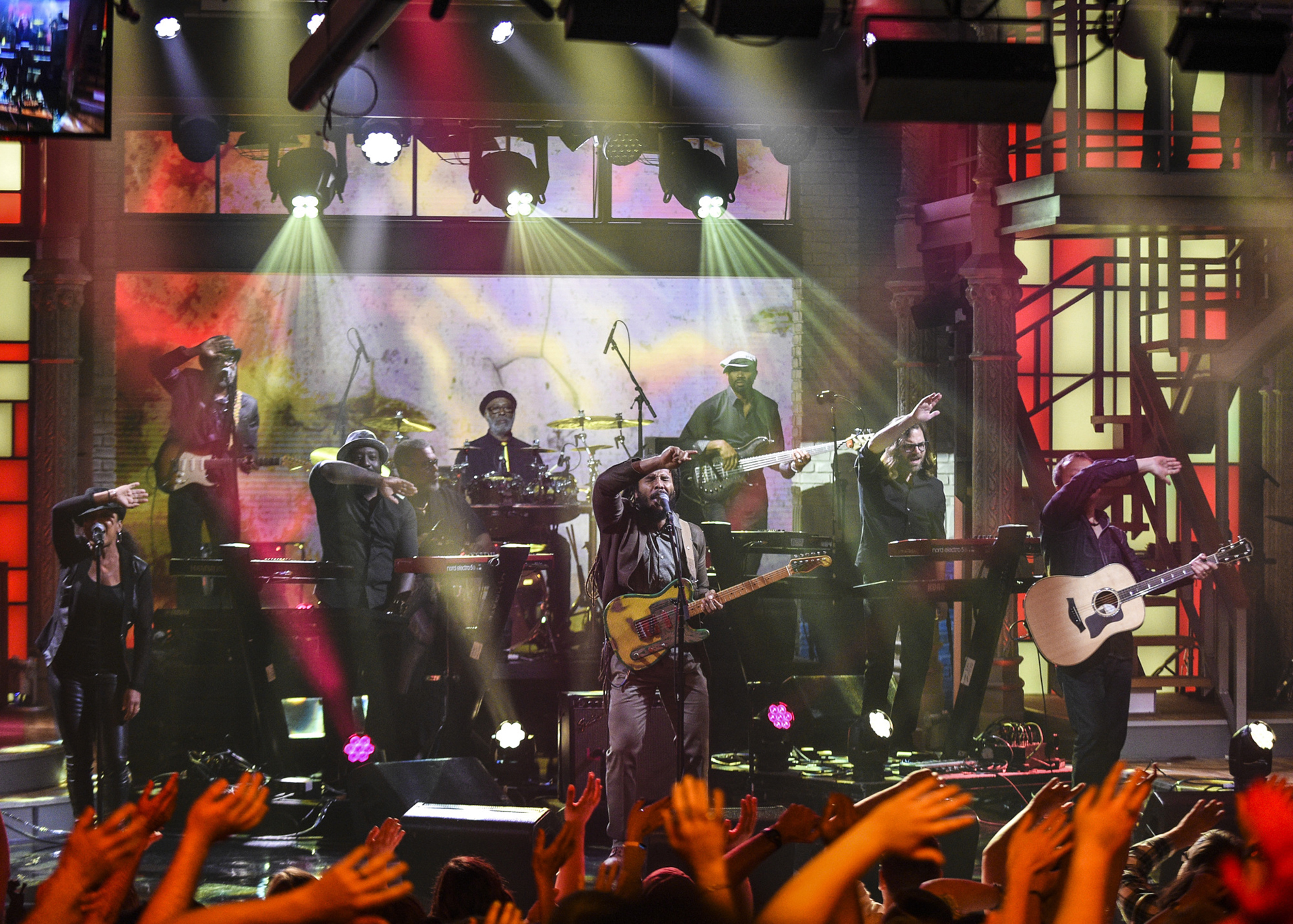 Ziggy Marley Performs “Weekend’s Long”