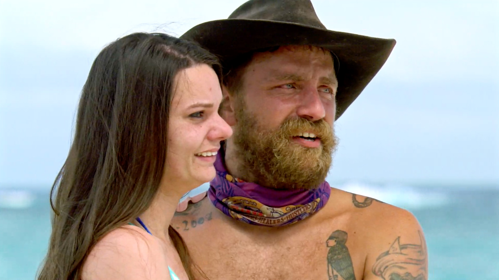Season 35: Ben Driebergen is surprised by his loving wife.