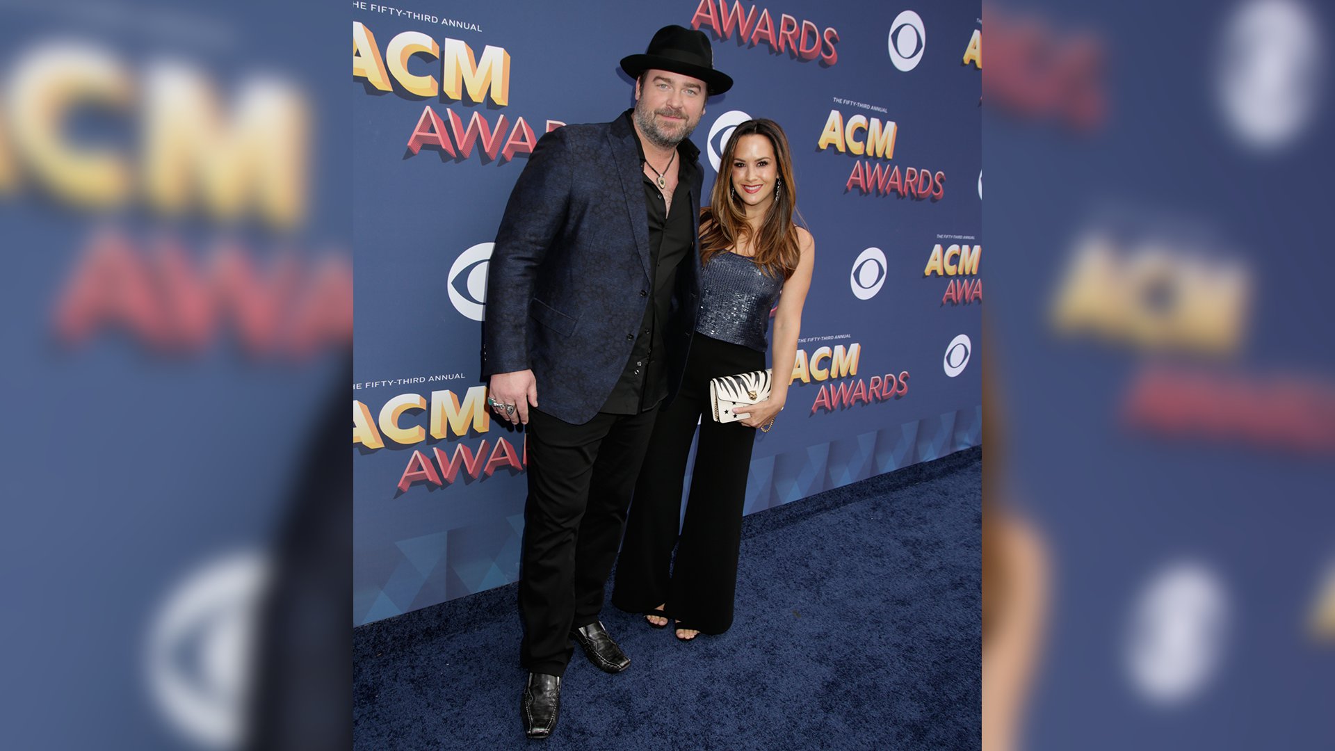 It's always great to see Lee Brice at the ACM Awards.