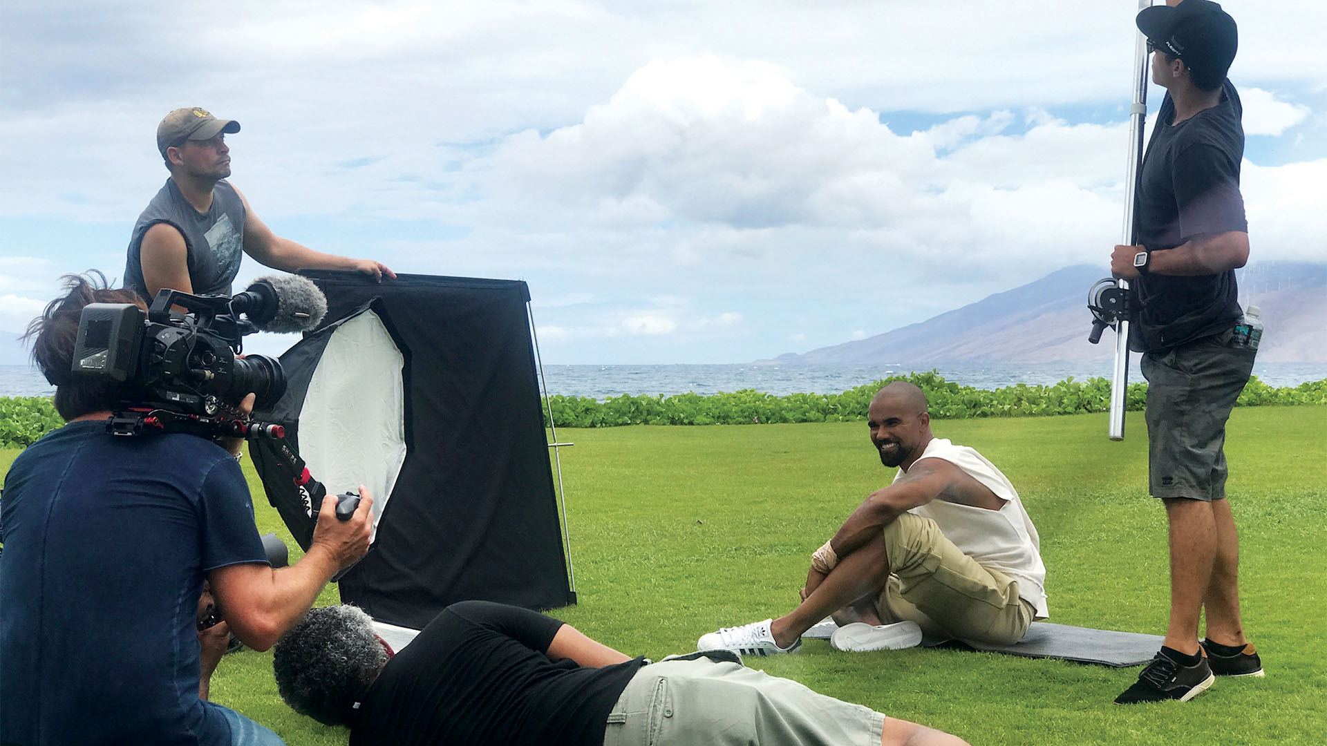 Making the Maui photo magic happen