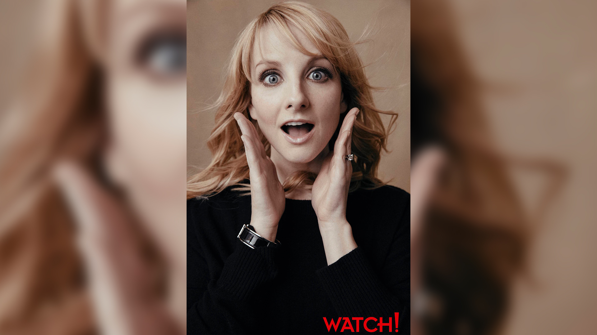 This exquisite photo of Melissa Rauch is eye-opening