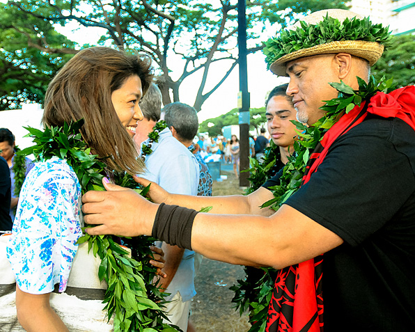 15. She respects Hawaiian culture