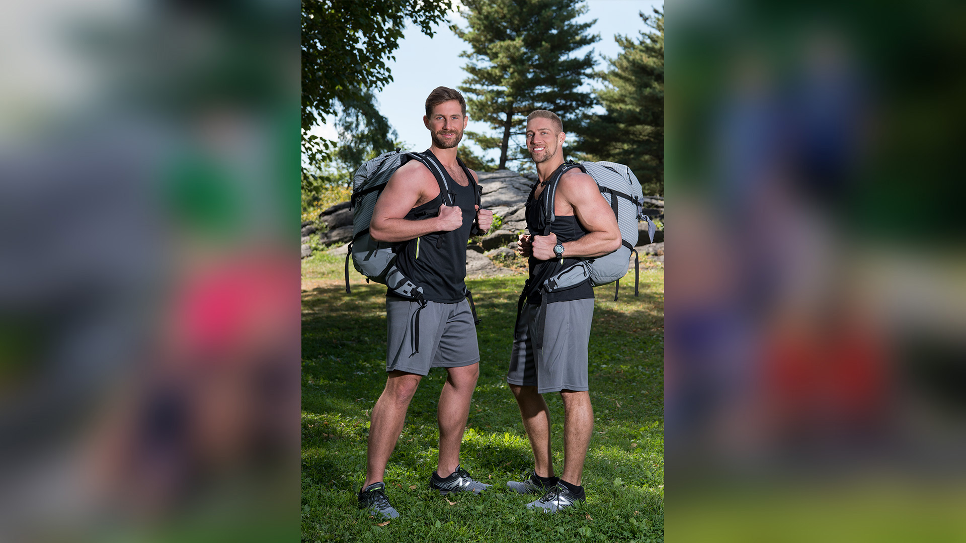 Trevor Wadleigh and Chris Marchant (#TeamWellStrung)