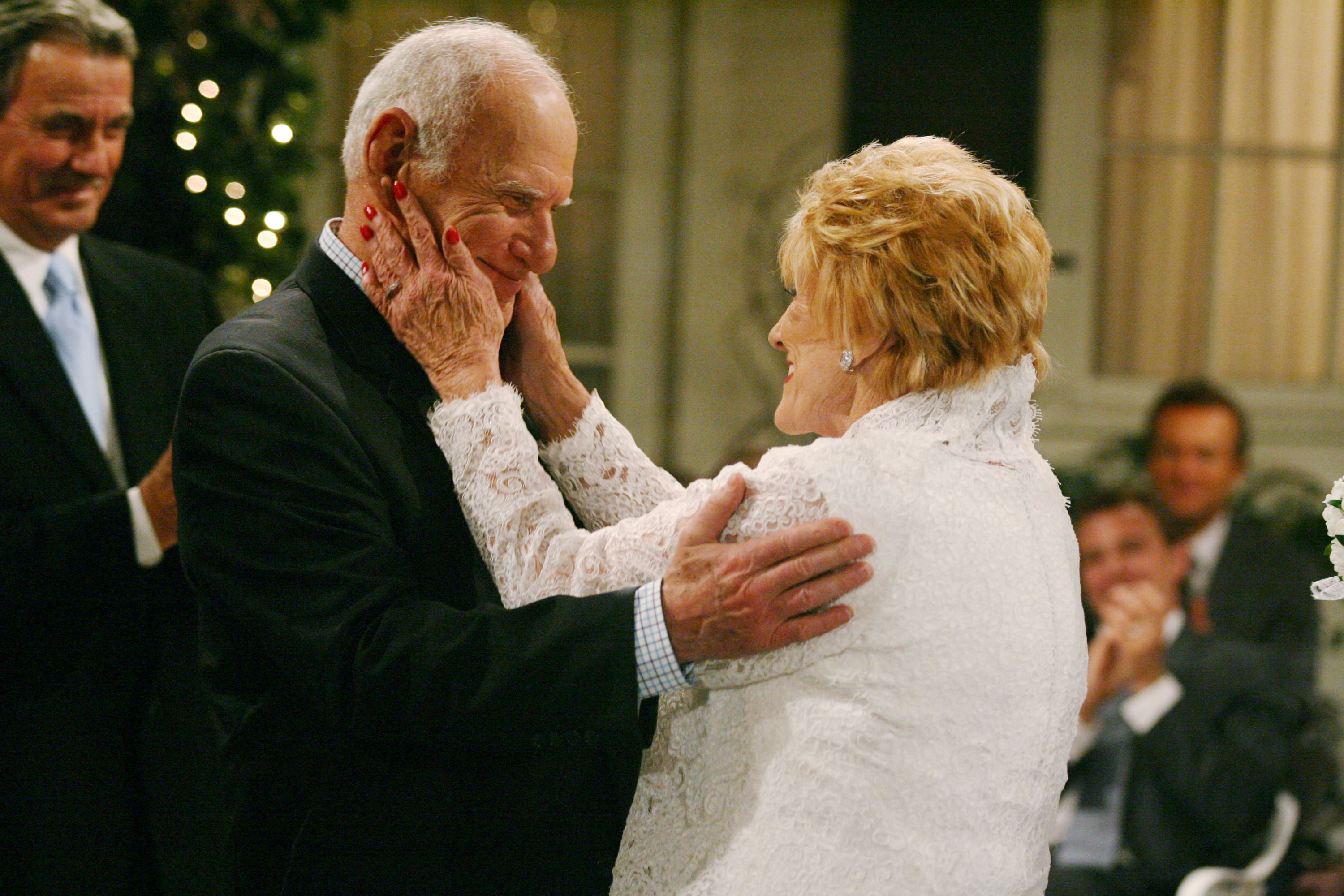 Patrick Murphy and Katherine Chancellor found happiness together later in life.