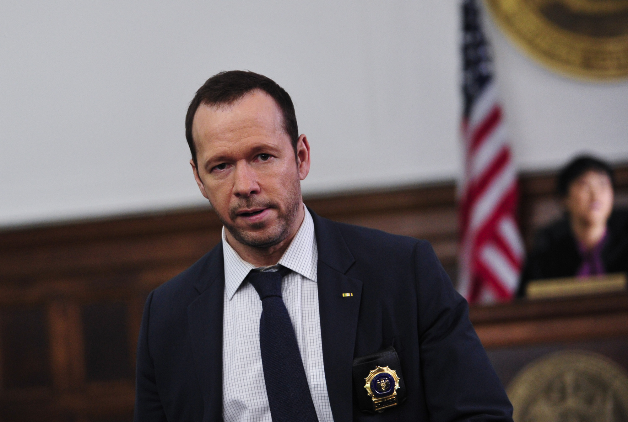 9. Donnie Wahlberg is the eighth of nine children. 