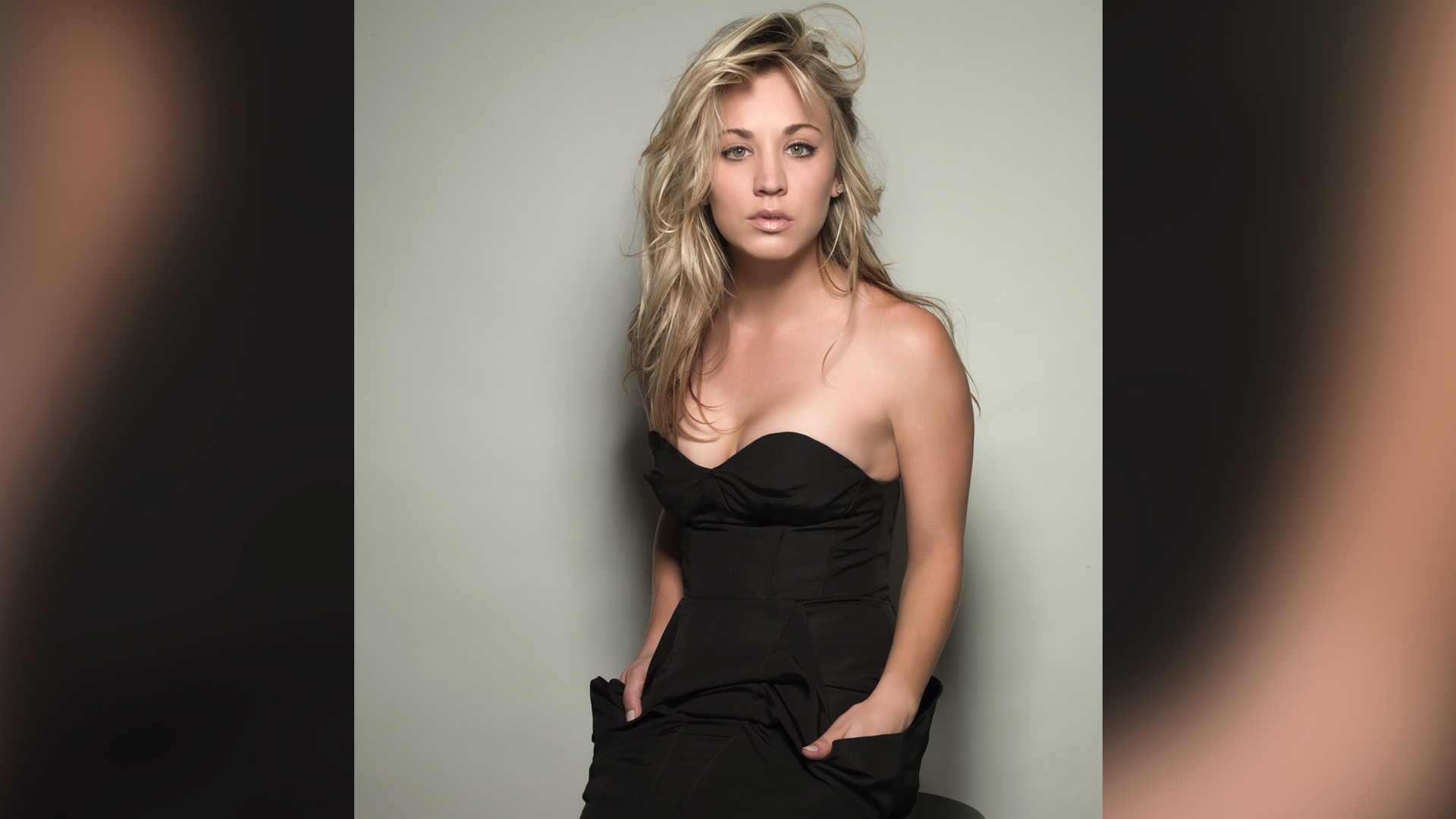 Kaley Cuoco is one gorgeous cover girl—and these pictures prove it!