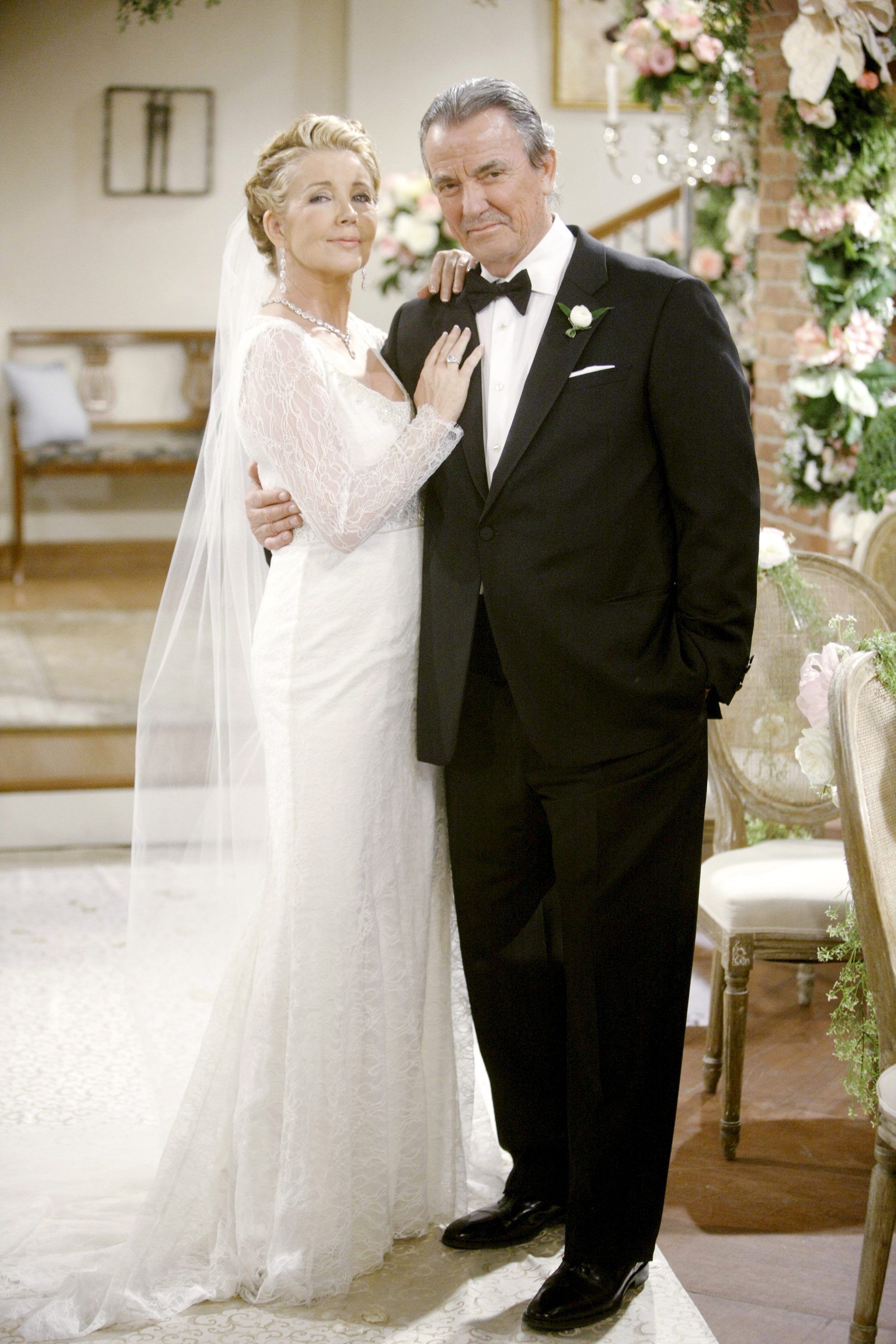 Nikki Reed and Victor Newman remarried for the third time on Y&R's 40th anniversary in 2013.