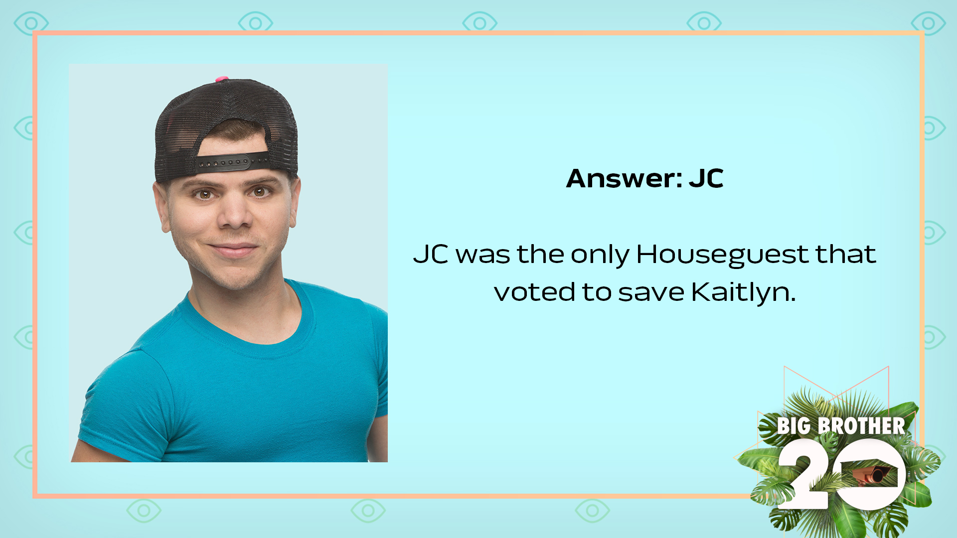 Answer: JC