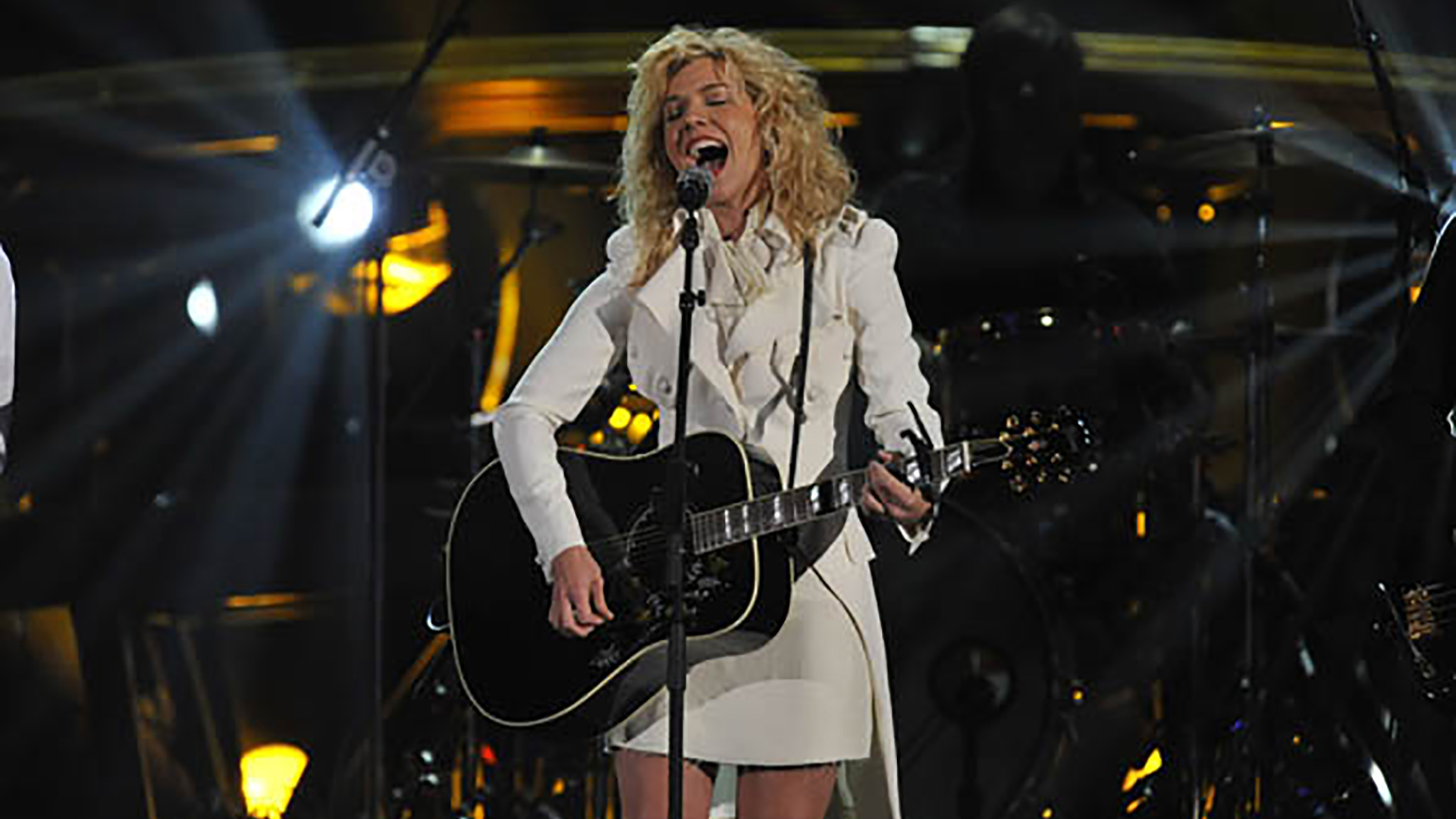 28. The Band Perry perform 