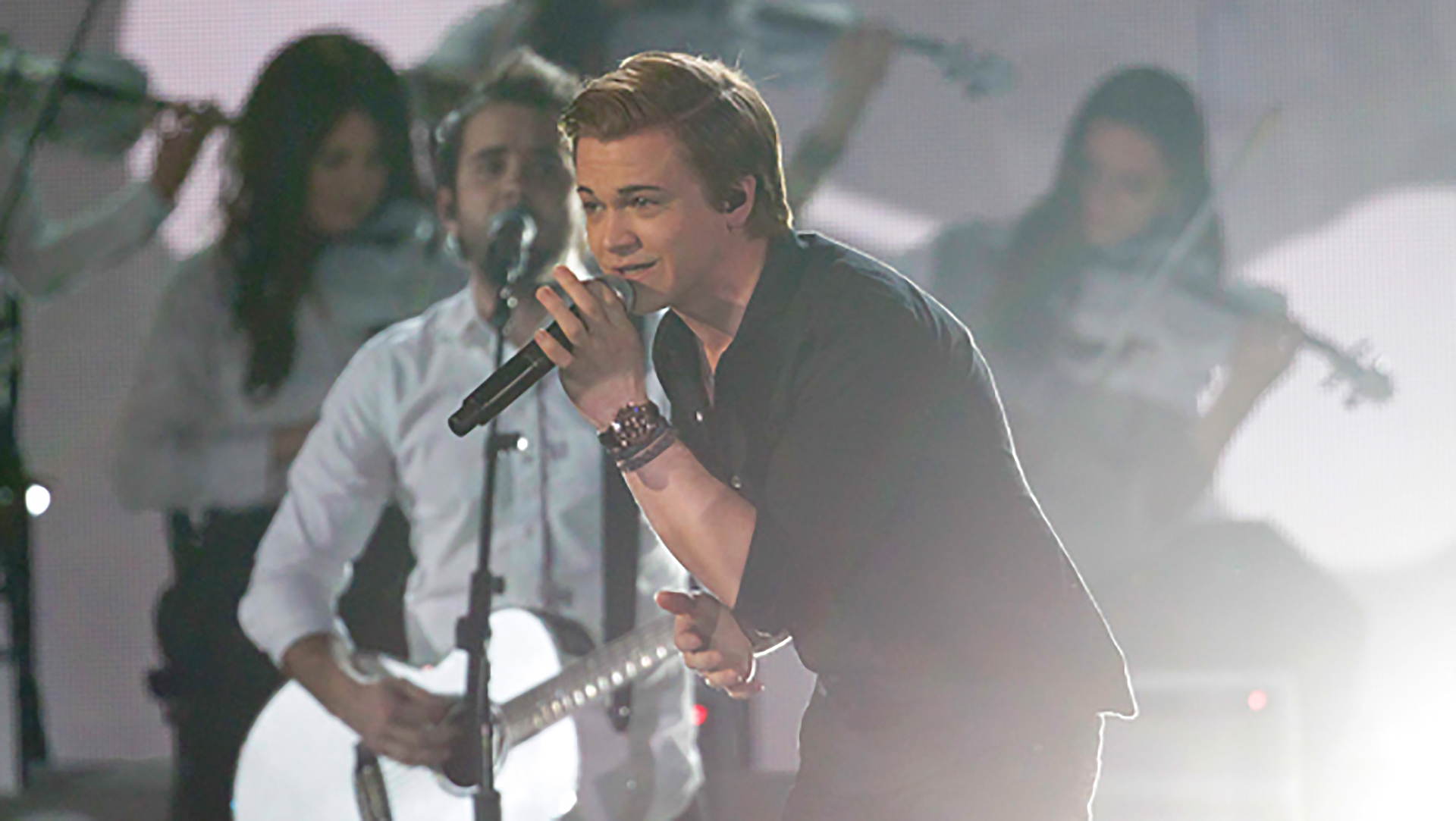 40. Hunter Hayes performs 