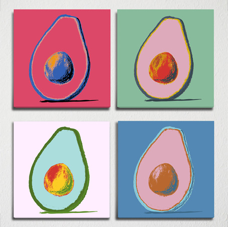 Untitled from Marilyn Monroe with Avocado, 1967, Andy Warhol, 1967