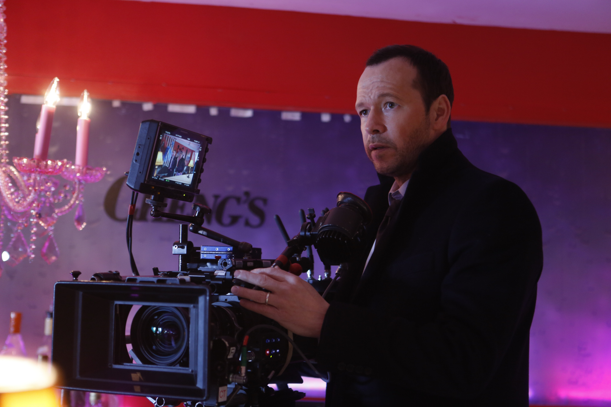 23. Donnie Wahlberg directed the episode