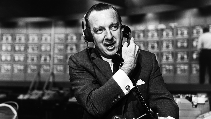 Cronkite took a generation through the tumult of the 20th century