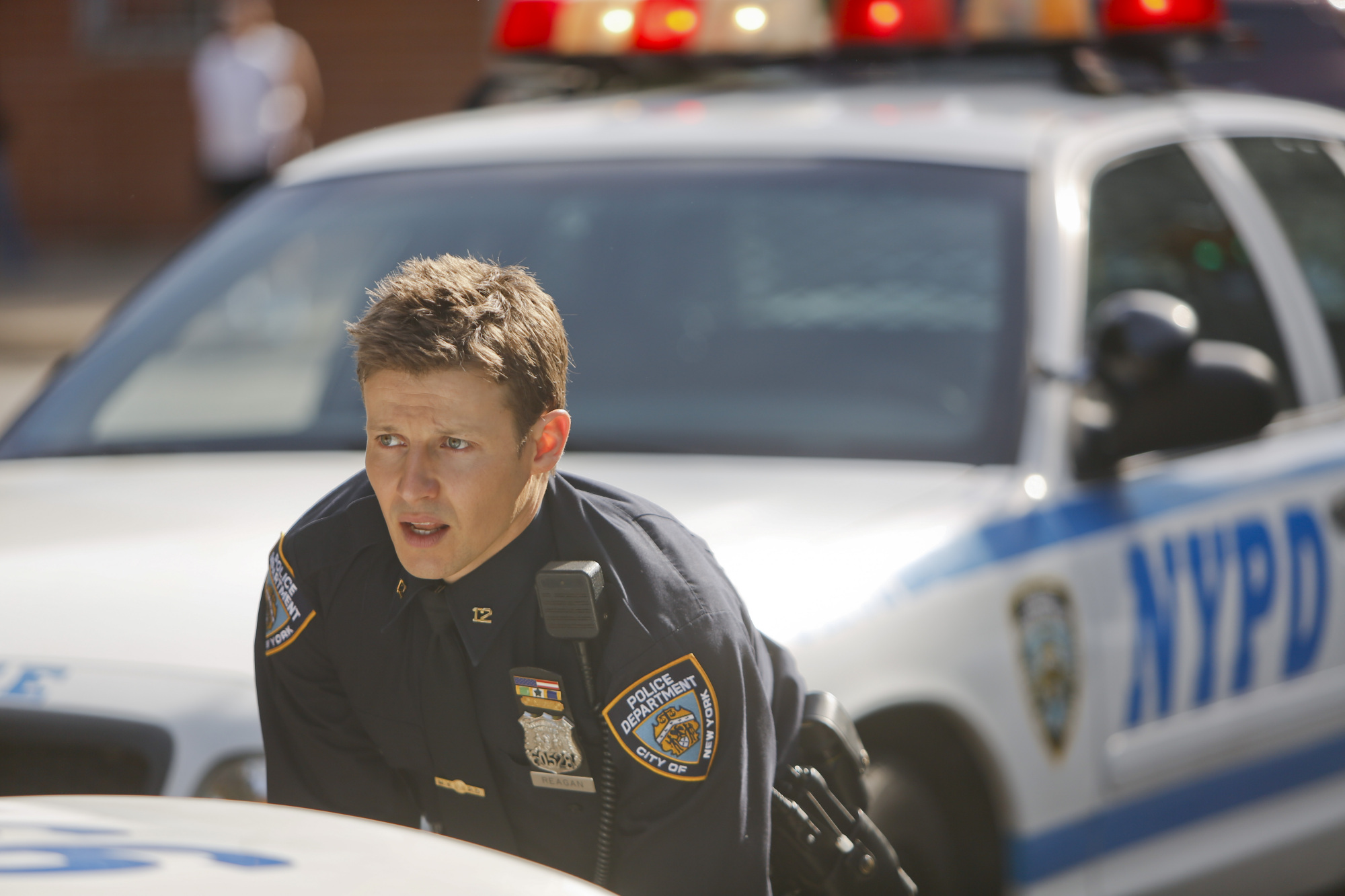  29. Will Estes hates scenes where he has to drive on green screen -  he loves to drive for real!
