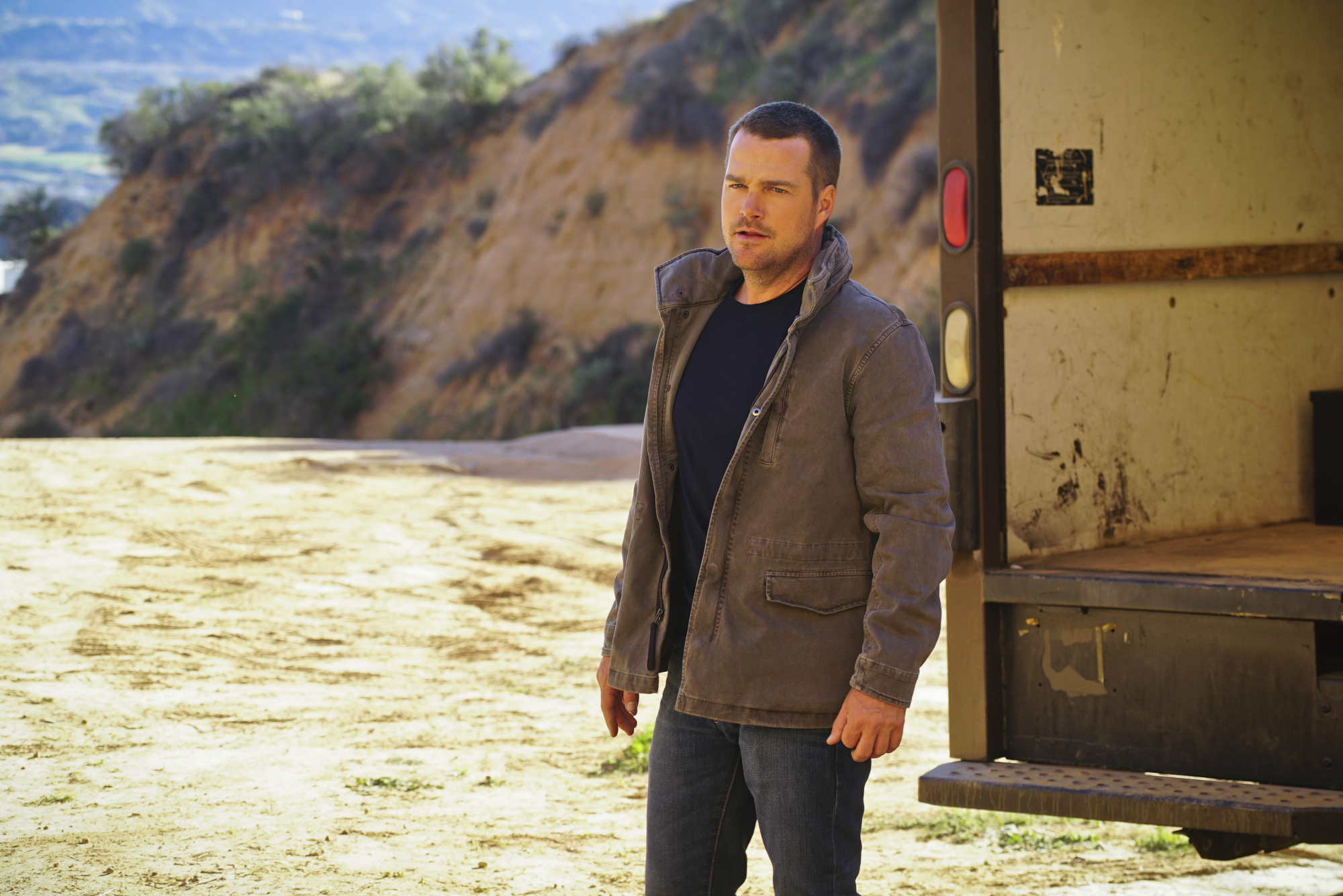 Chris O'Donnell as Special Agent G. Callen