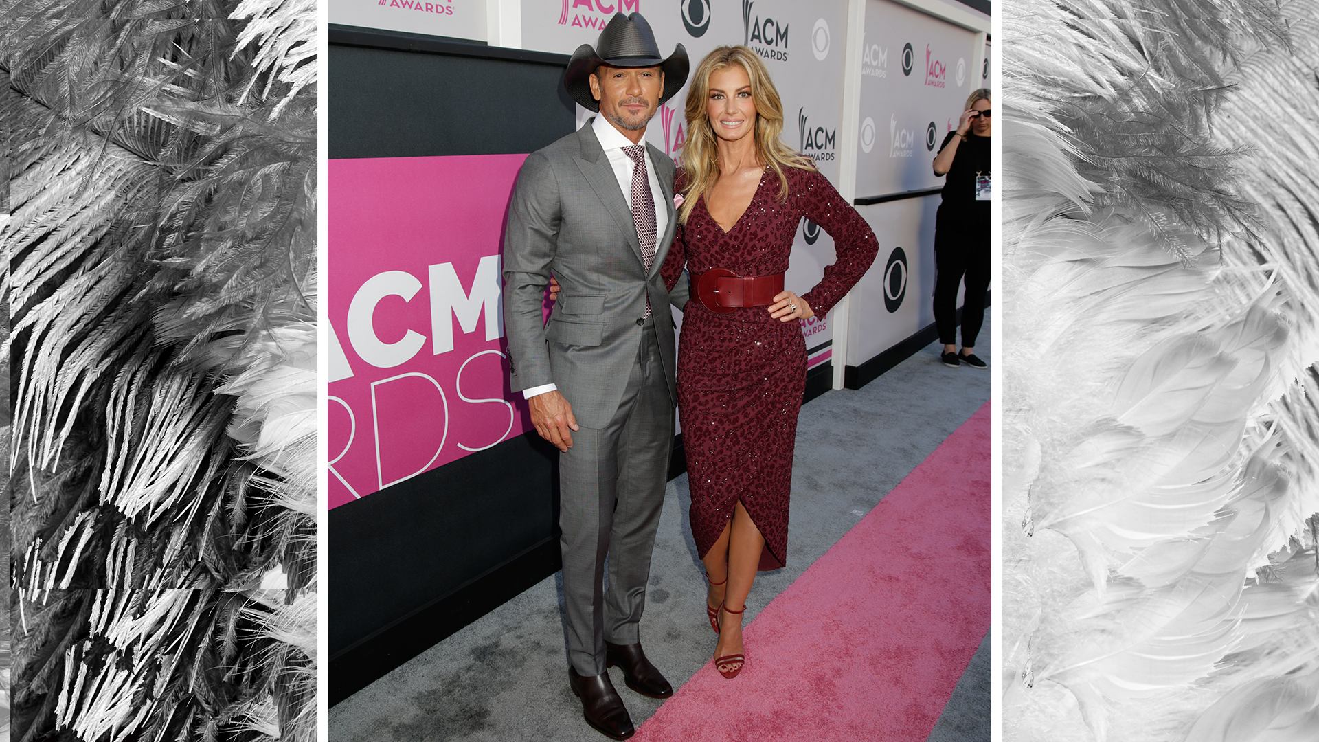 Country legends Tim McGraw and Faith Hill look 