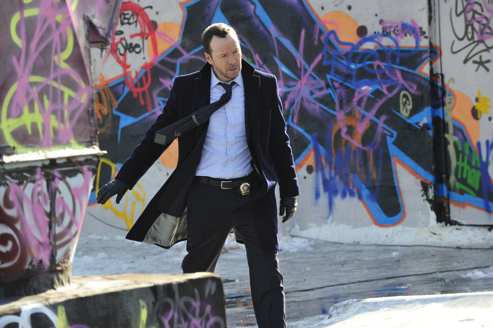 30. Donnie Wahlberg created the TV show