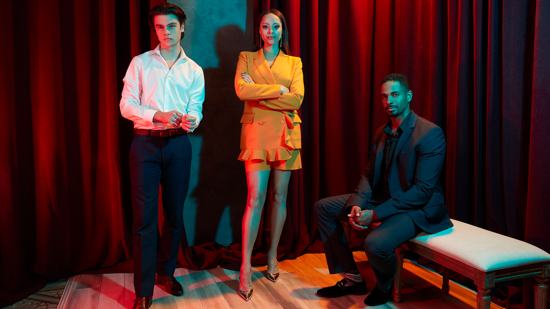 The fabulous faces of CBS's new Fall shows