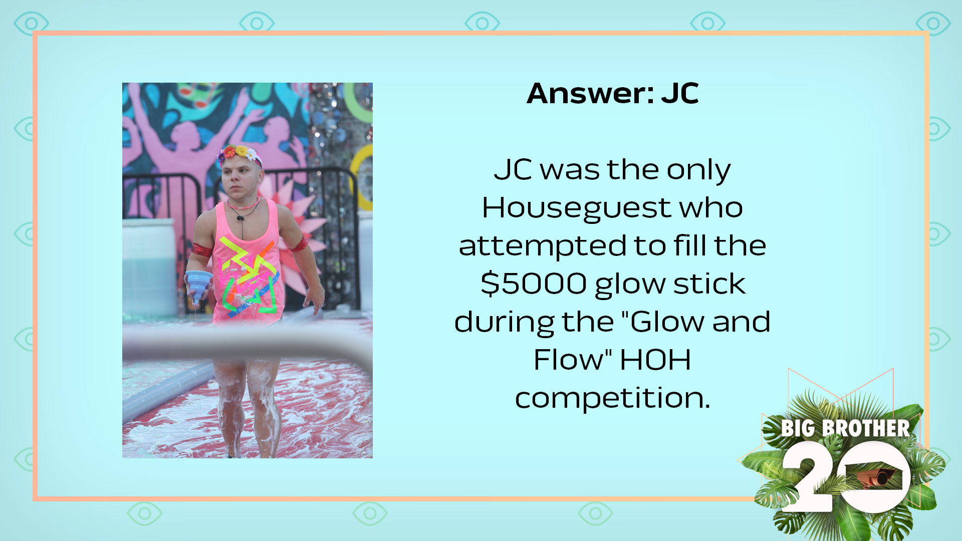 Answer: JC