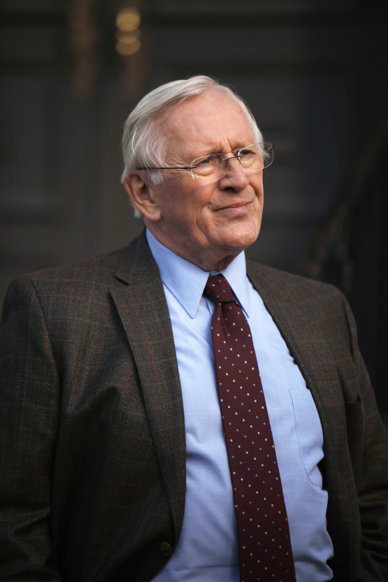 35. Len Cariou was born and raised in Winnipeg, Manitoba.