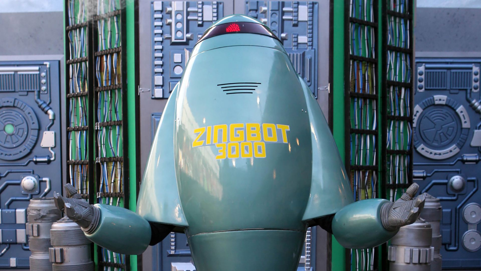 Meet Zingbot, a mechanical menace that ejects sick burns.