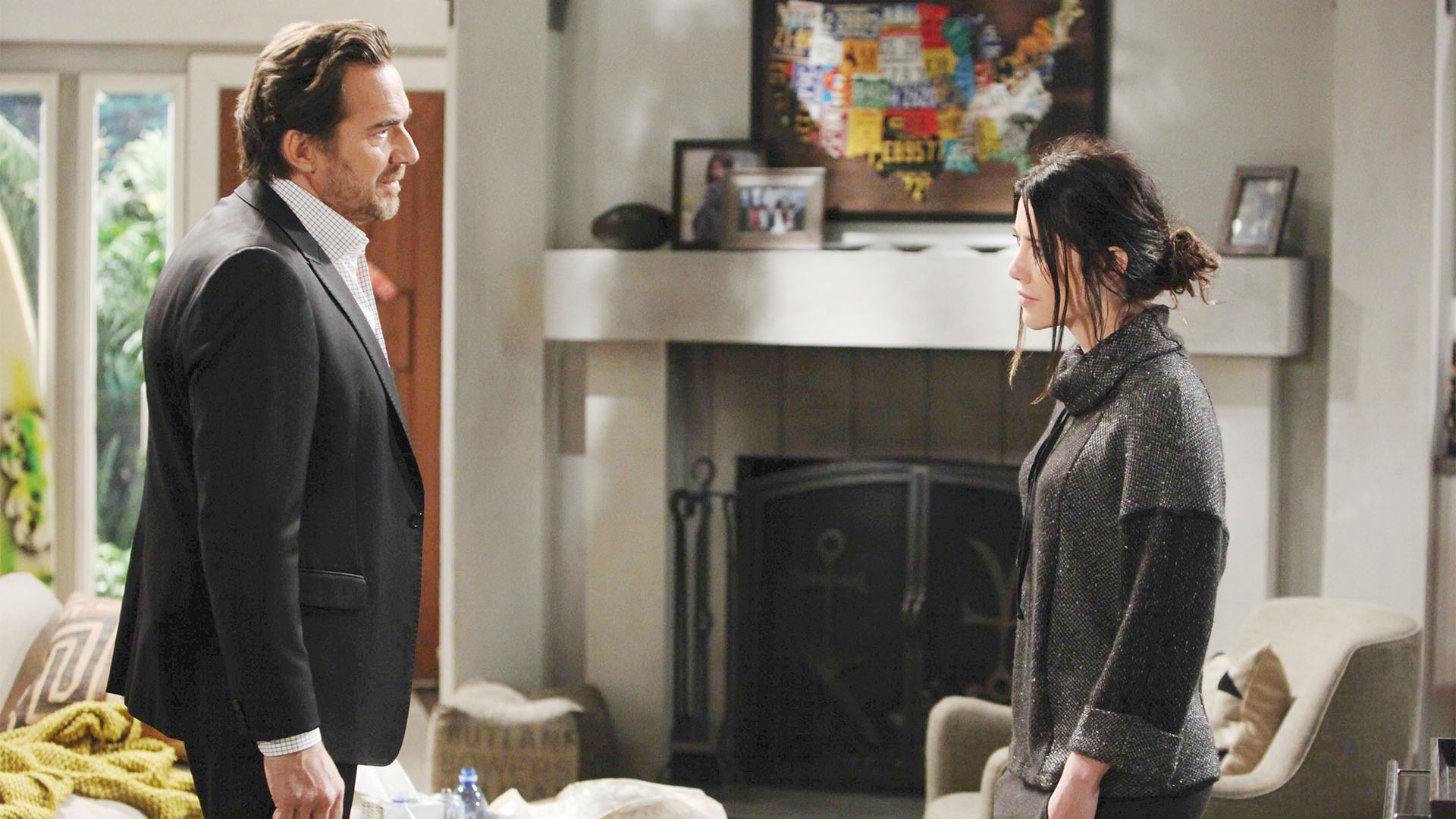 Ridge has a major meltdown upon learning of Steffy and Dollar Bill's night together.