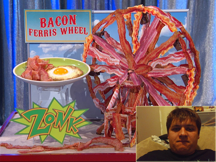 Bacon Ferris Wheel!