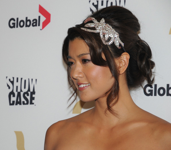 11. She sparkles in the spotlight