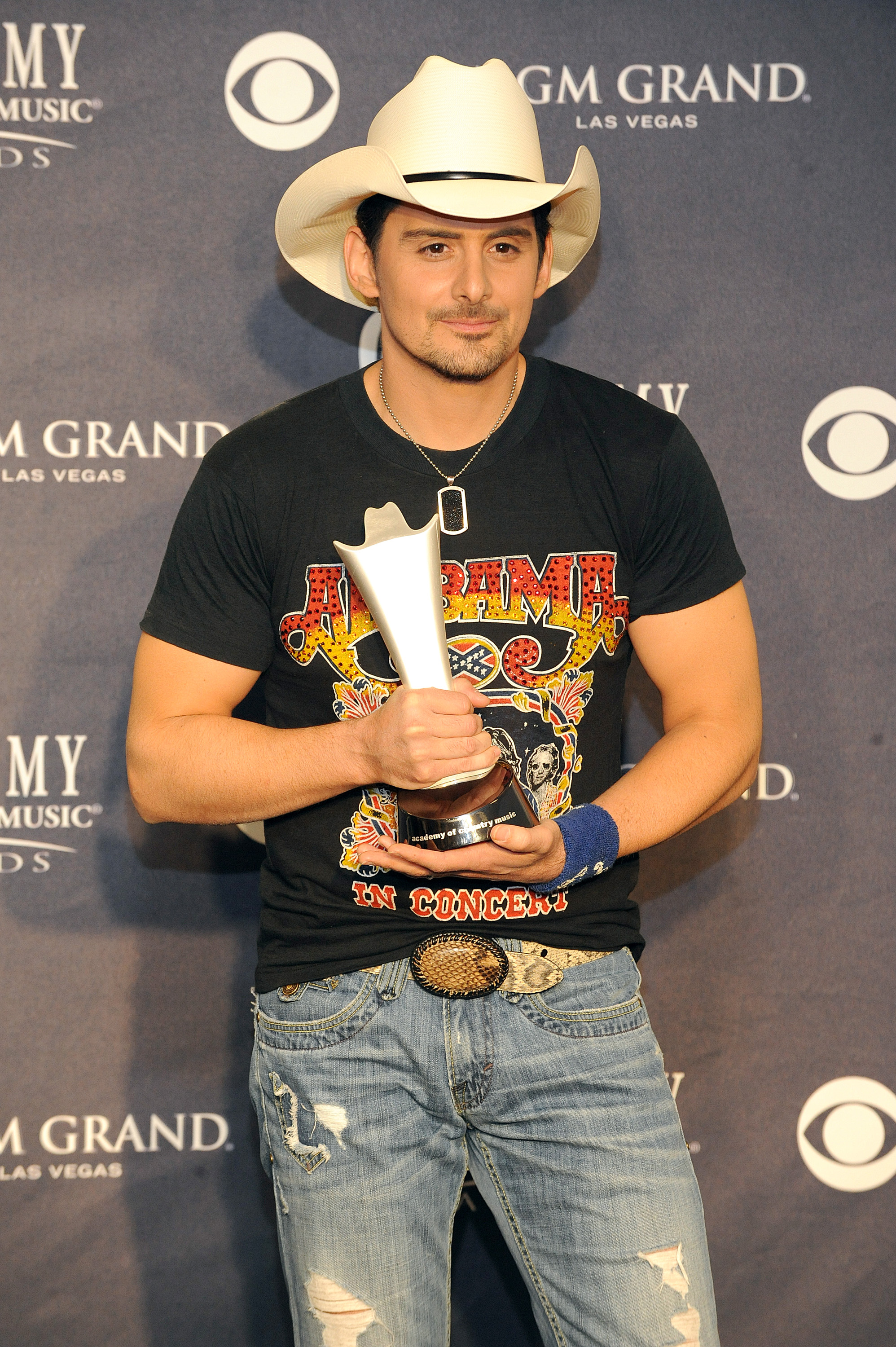 1. Brad Paisley