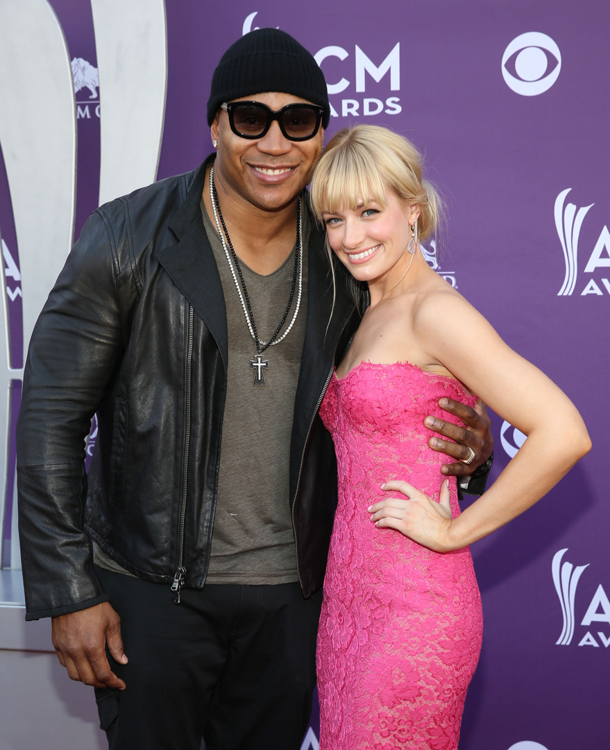 LL COOL J (NCIS: Los Angeles) and Beth Behrs (2 Broke Girls)