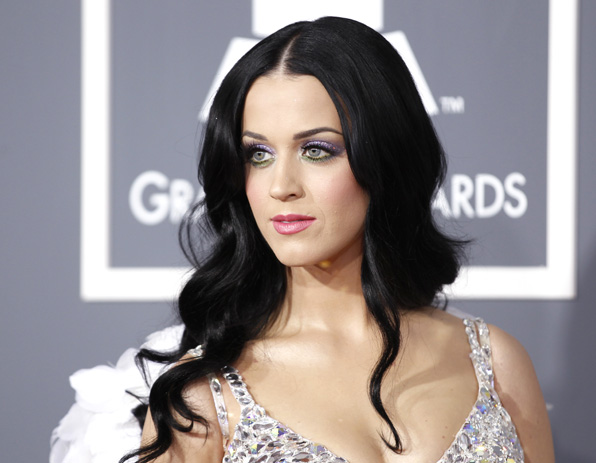 (2011) This stunning close-up of the beautiful pop star leaves us breathless. (Photo by: Corbis)