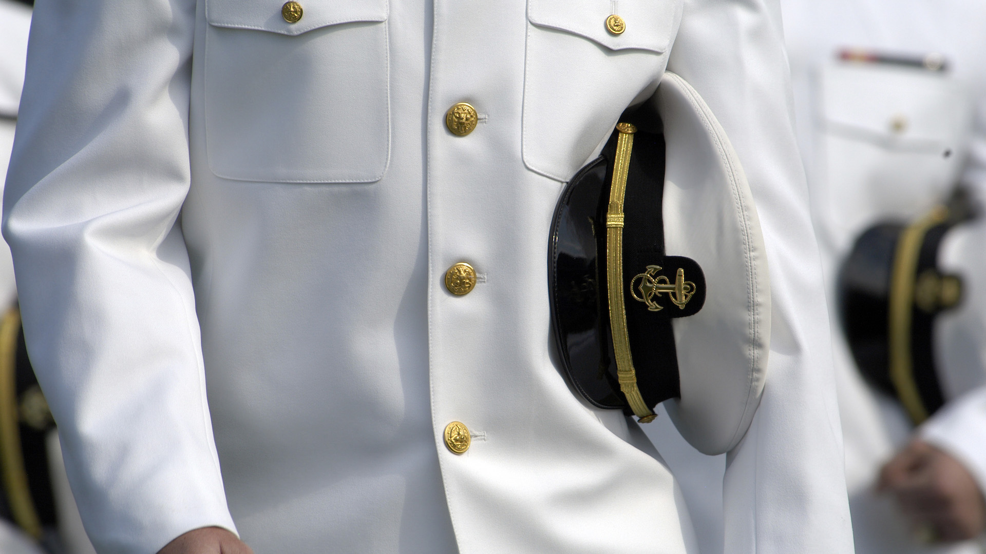 The Naval Academy's song is over 100 years old. 