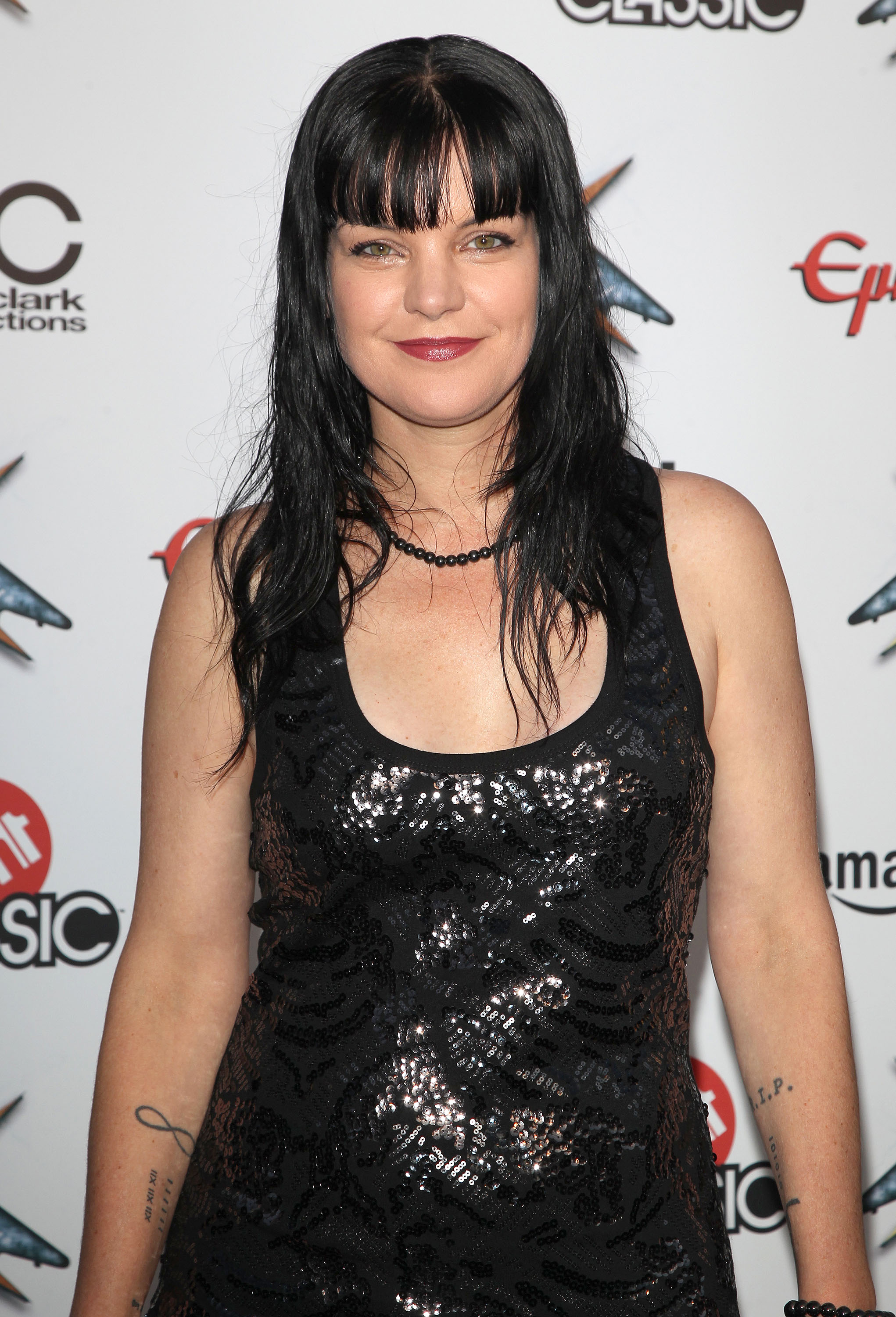 Get real with Pauley Perrette