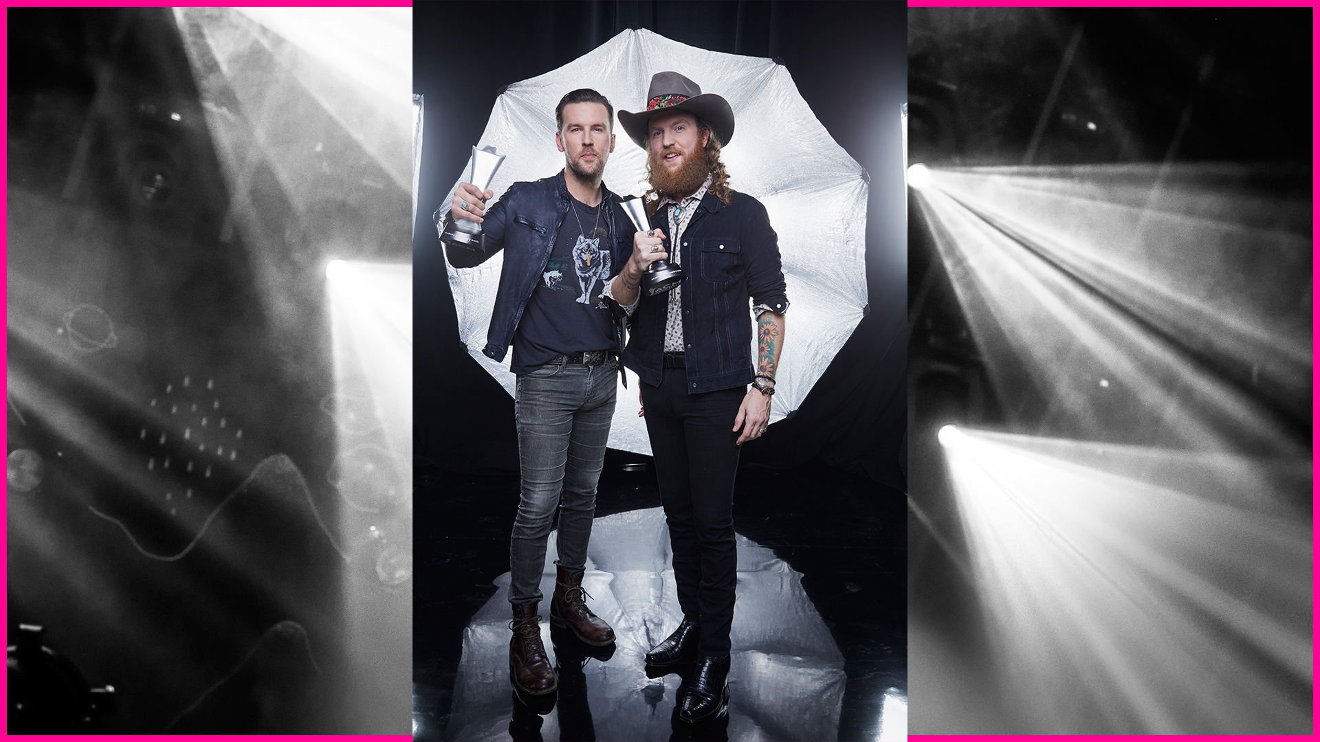 Brothers Osborne took home trophies in two categories at the 52nd ACM Awards.
