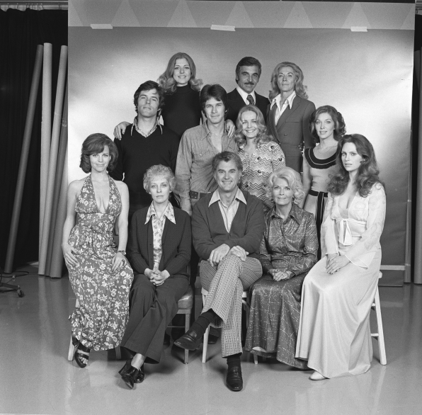 Cast Photo, 1974