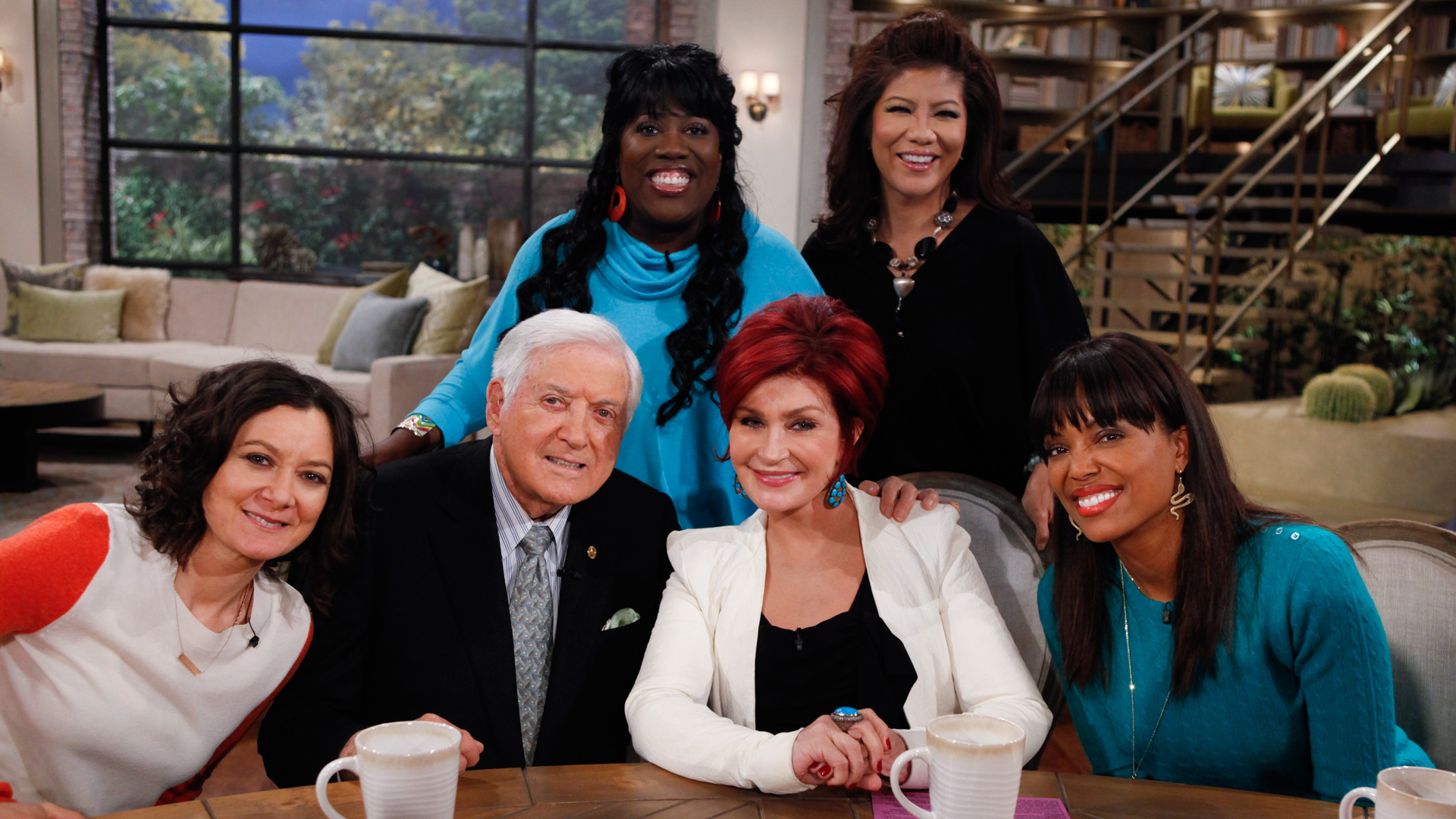 Monty was a guest on The Talk.