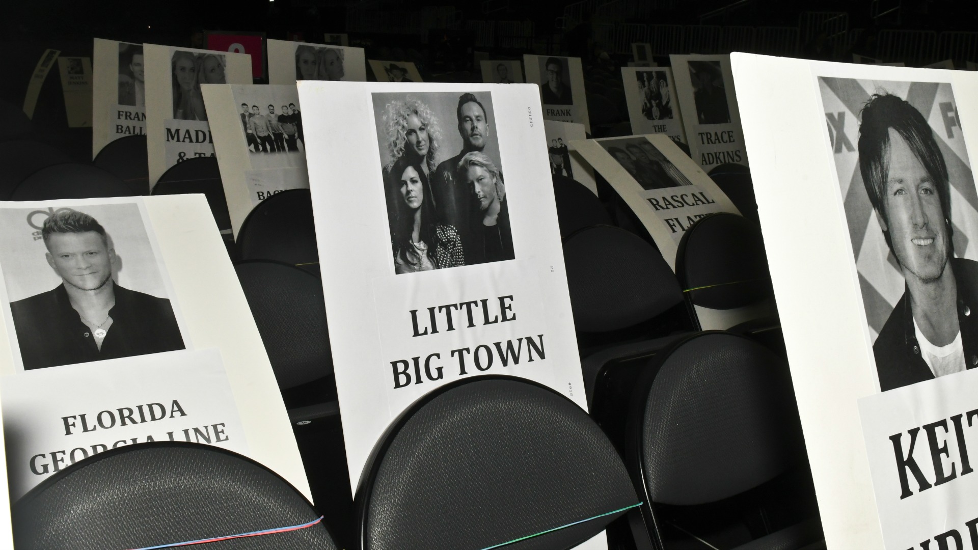 Florida Georgia Line is sitting next to Little Big Town? That's going to be one heck of a party!