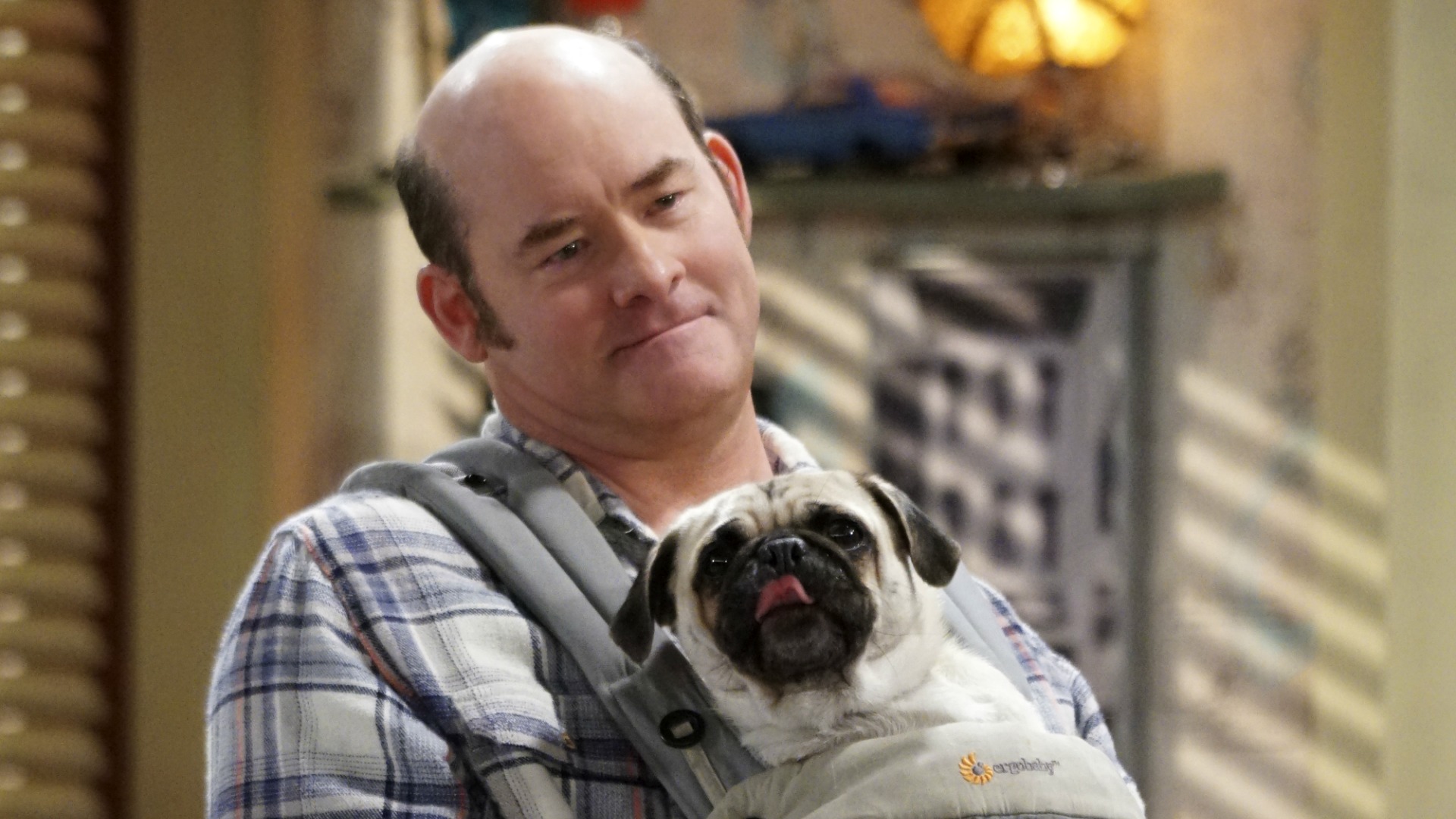 David Koechner from Superior Donuts