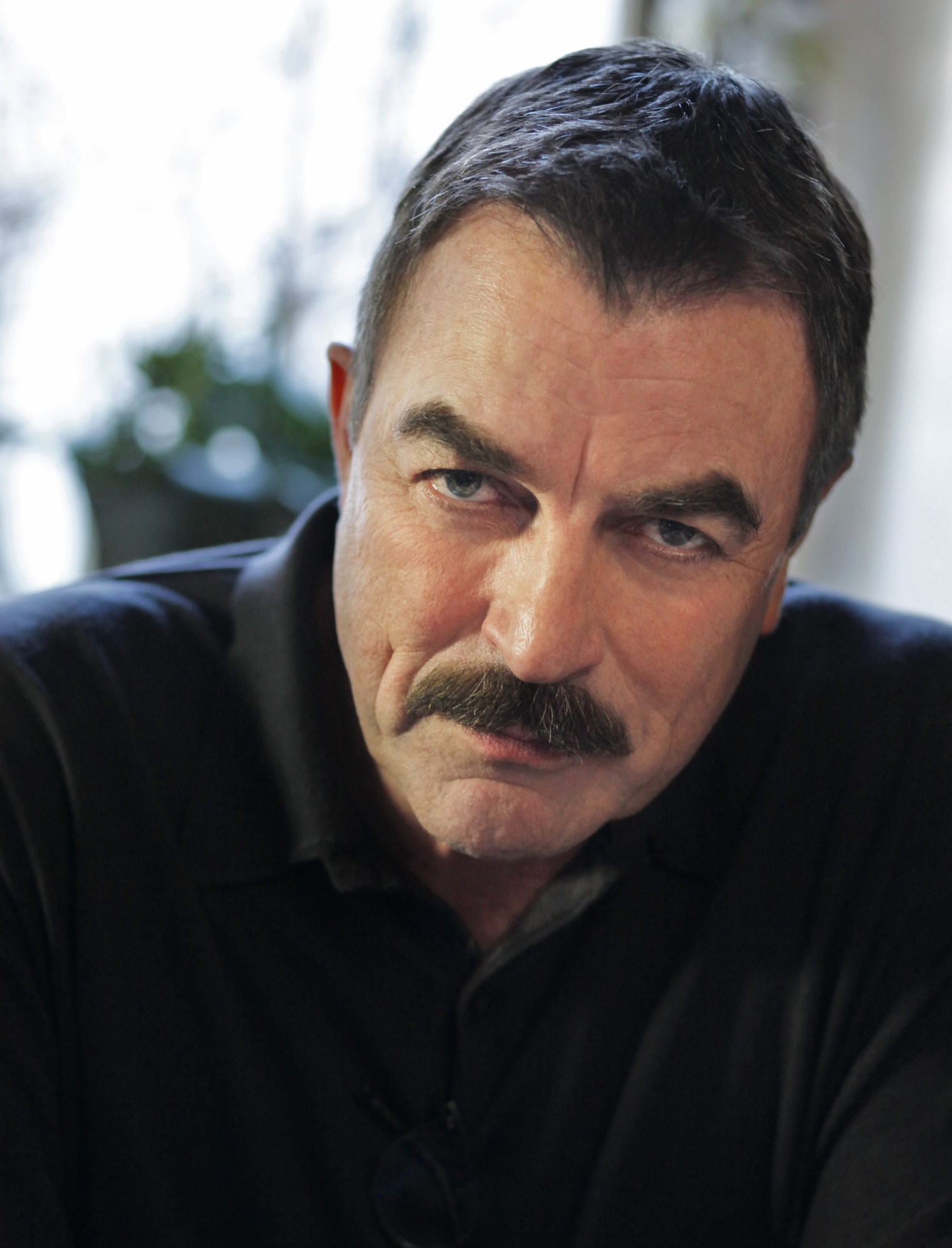 2. Tom Selleck had trouble getting work when he was younger because his voice was too high-pitched.