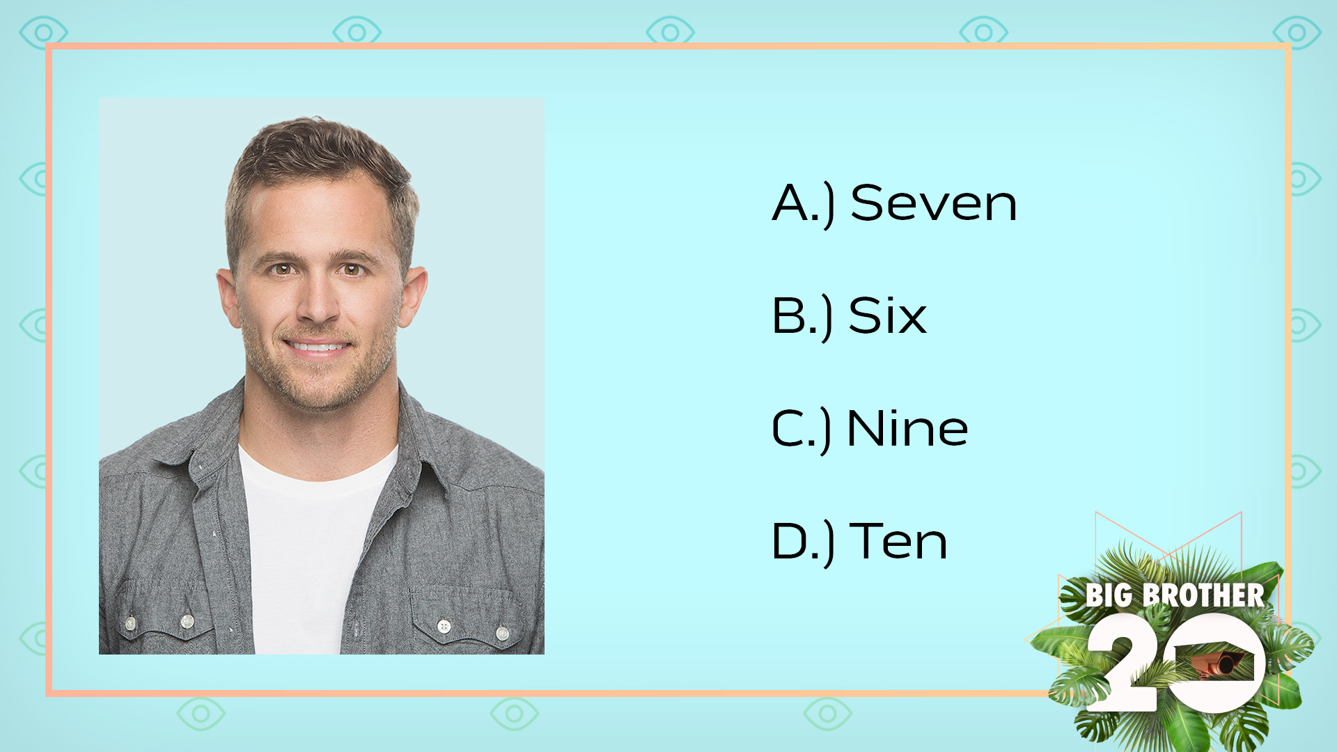 How many Houseguests voted to evict Winston?