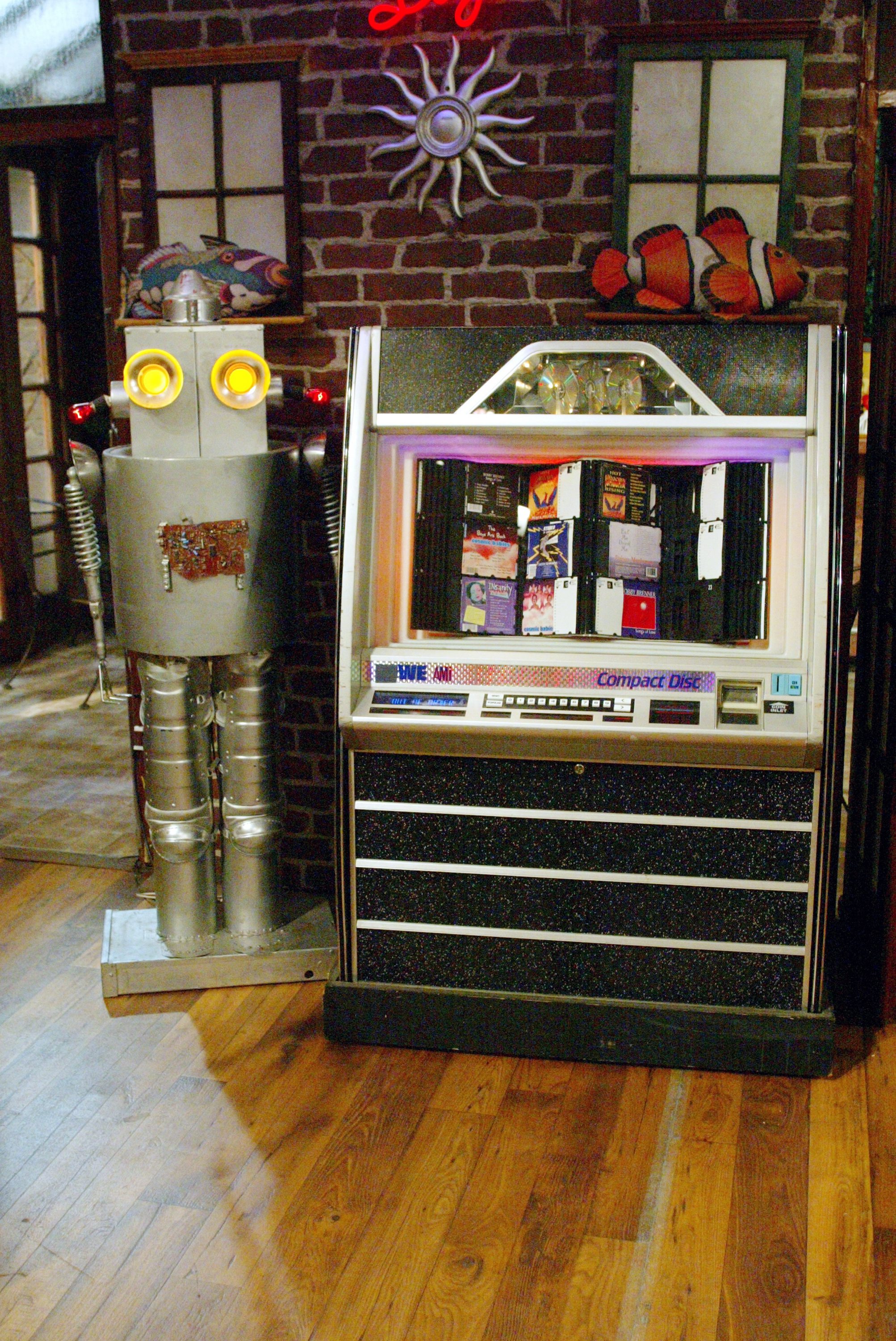 Robot and the Jukebox