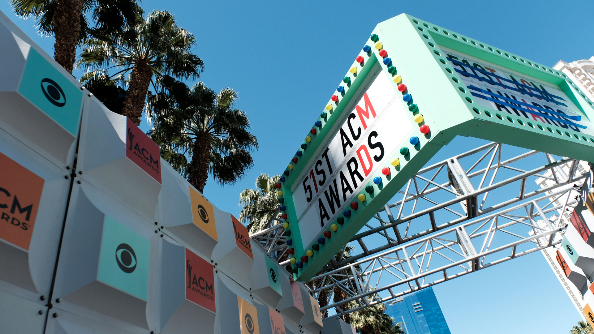 Have a sneak peek at the red carpet for tomorrow’s big event.