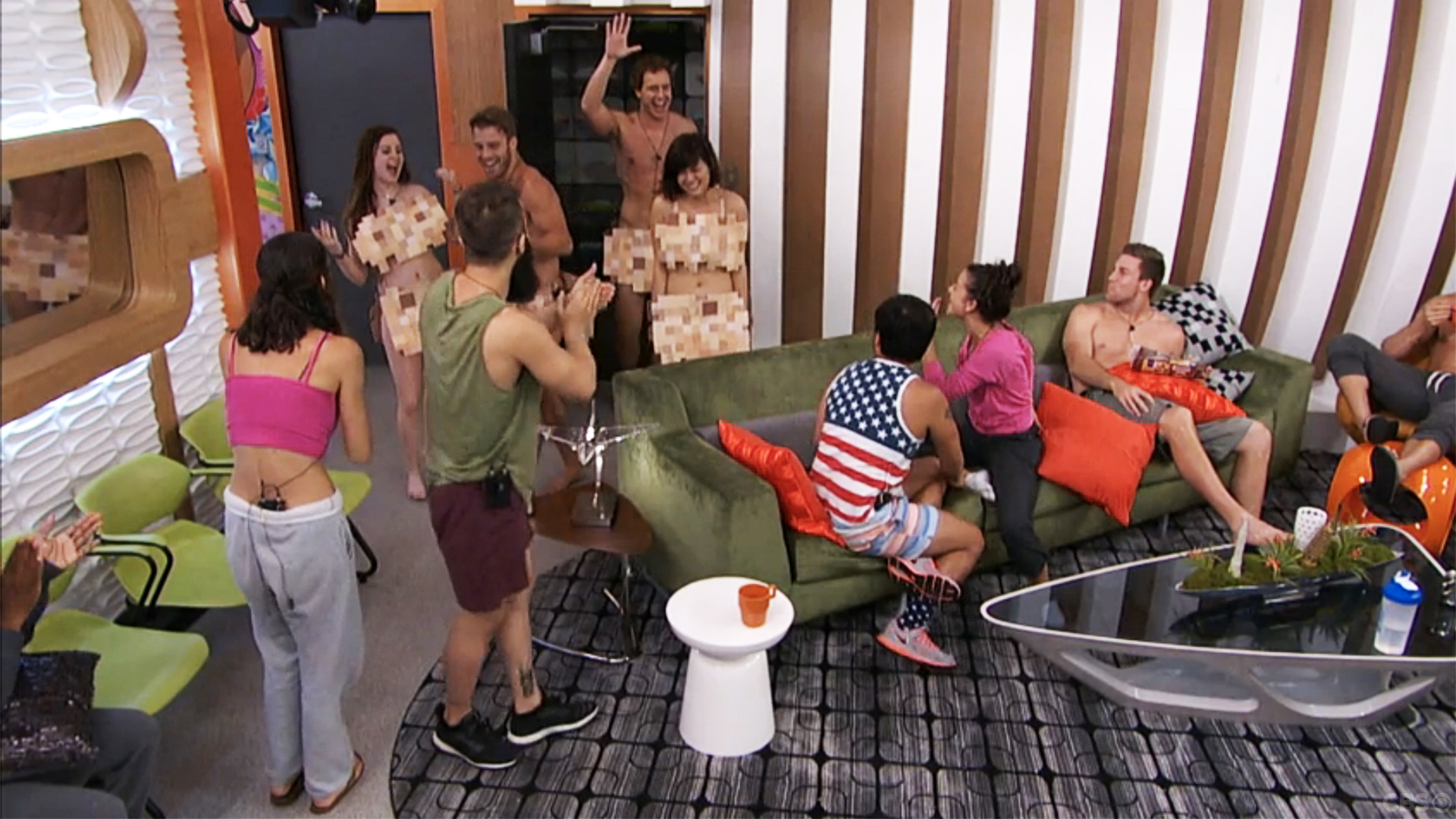 The cameras are rolling 24 hours a day, seven days a week.