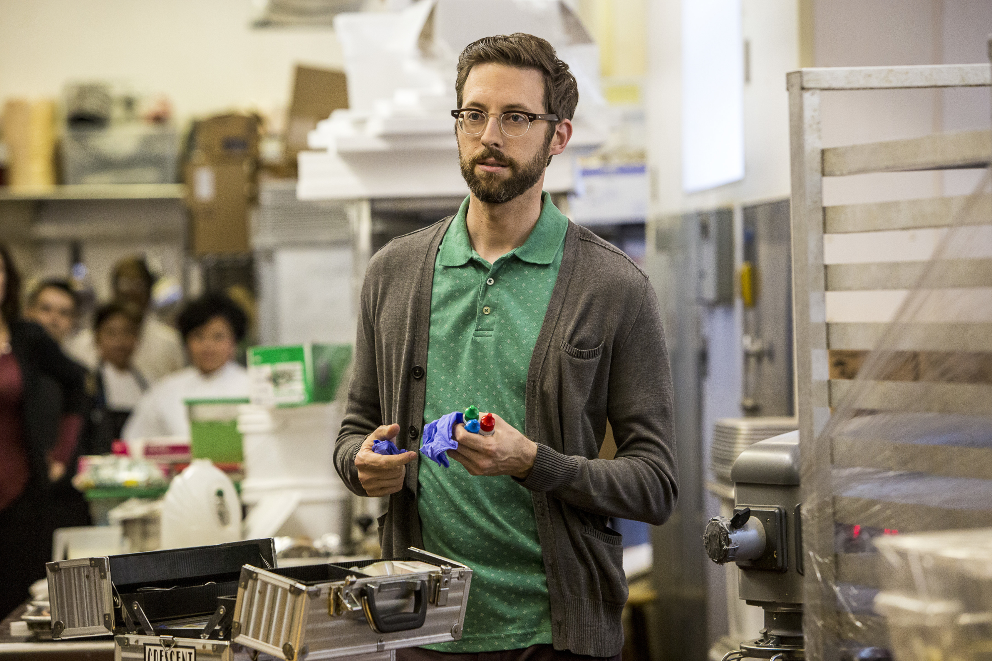 Rob Kerkovich as Sebastian Lund