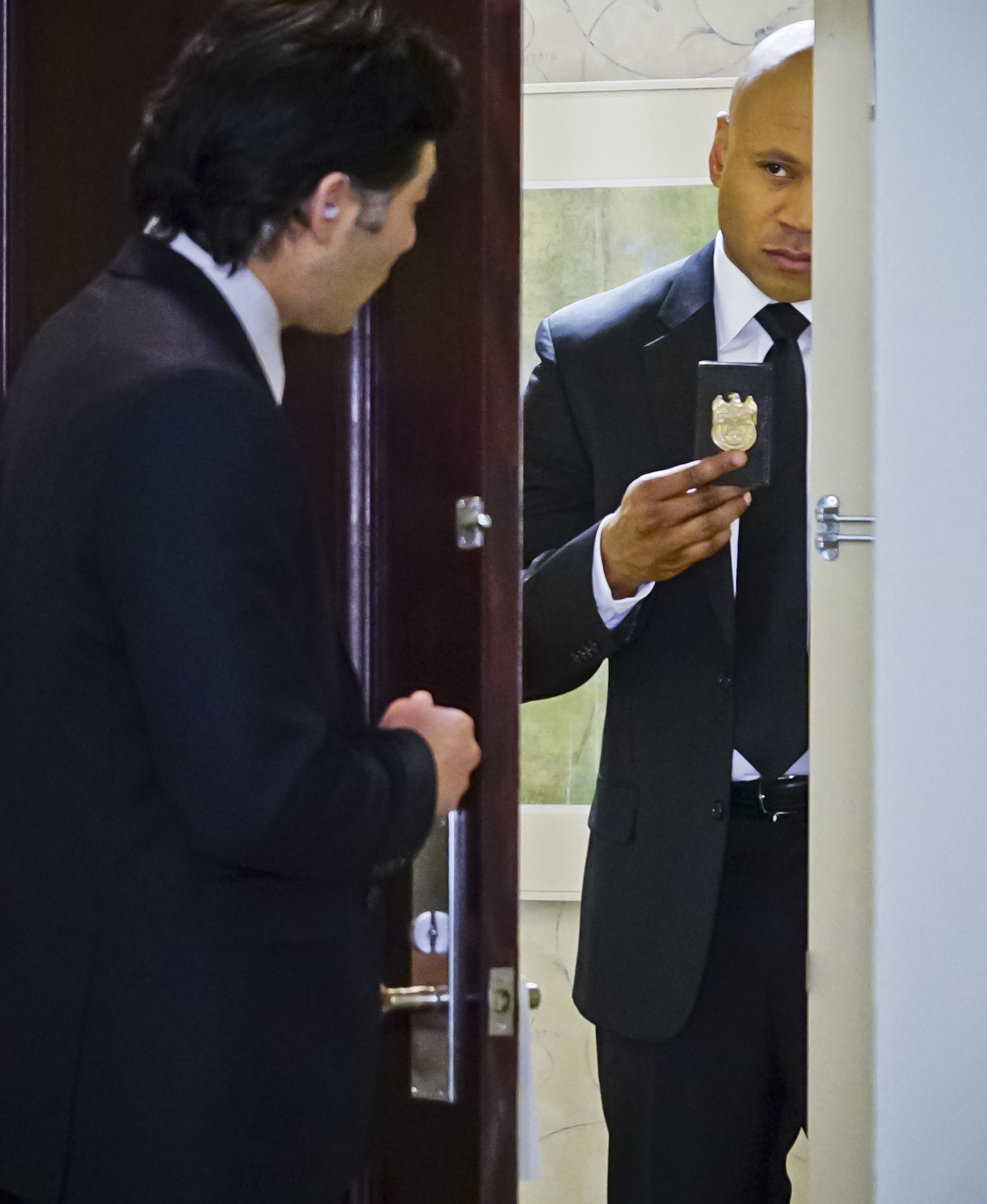LL COOL J as Special Agent Sam Hanna