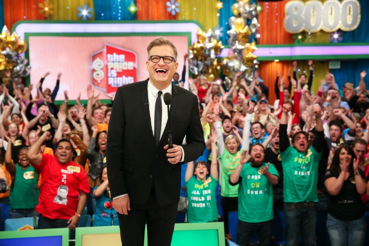 It's always a great day on The Price Is Right!